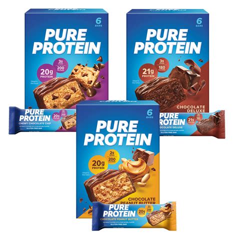 Are pure protein bars gluten free